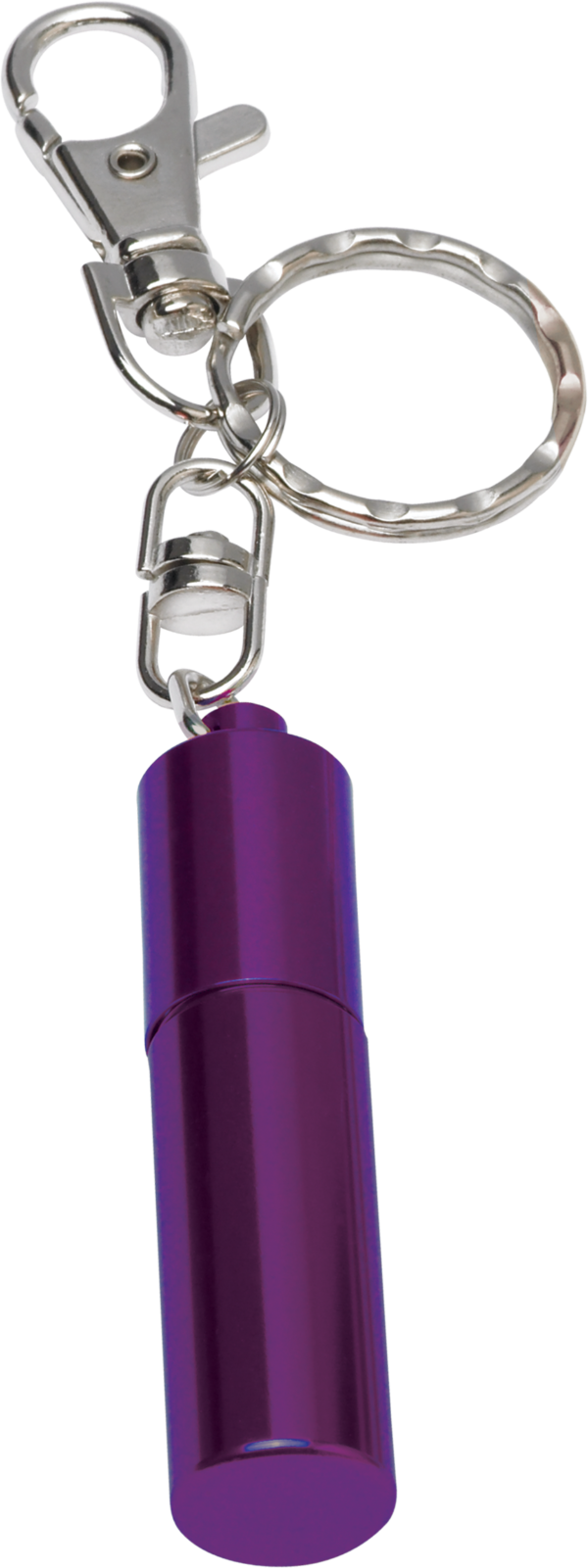 Little Tipper Keychain - Purple